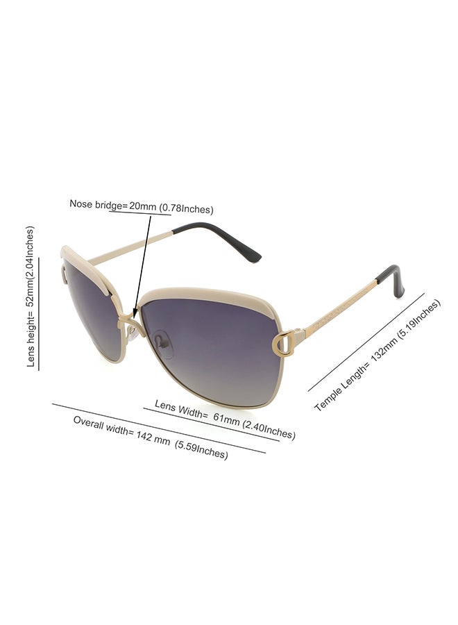 Sharpdo Oversized Frame Sunglasses - Lens Size: 52 mm - Image 4