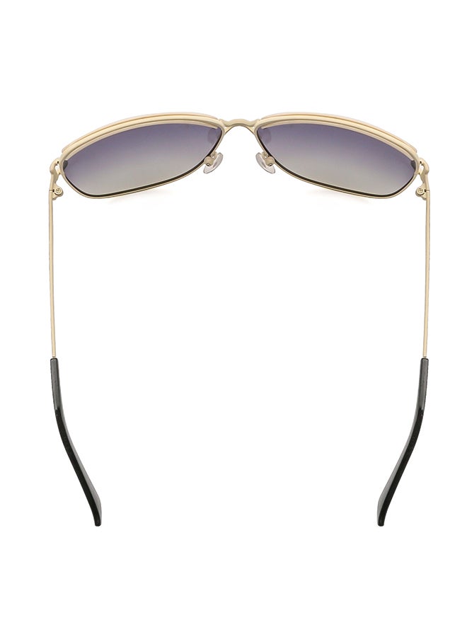 Sharpdo Oversized Frame Sunglasses - Lens Size: 52 mm - Image 5