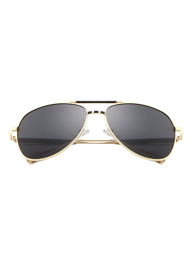 Sharpdo UV Protected Aviator Sunglasses - Lens Size: 58 mm - Image 4