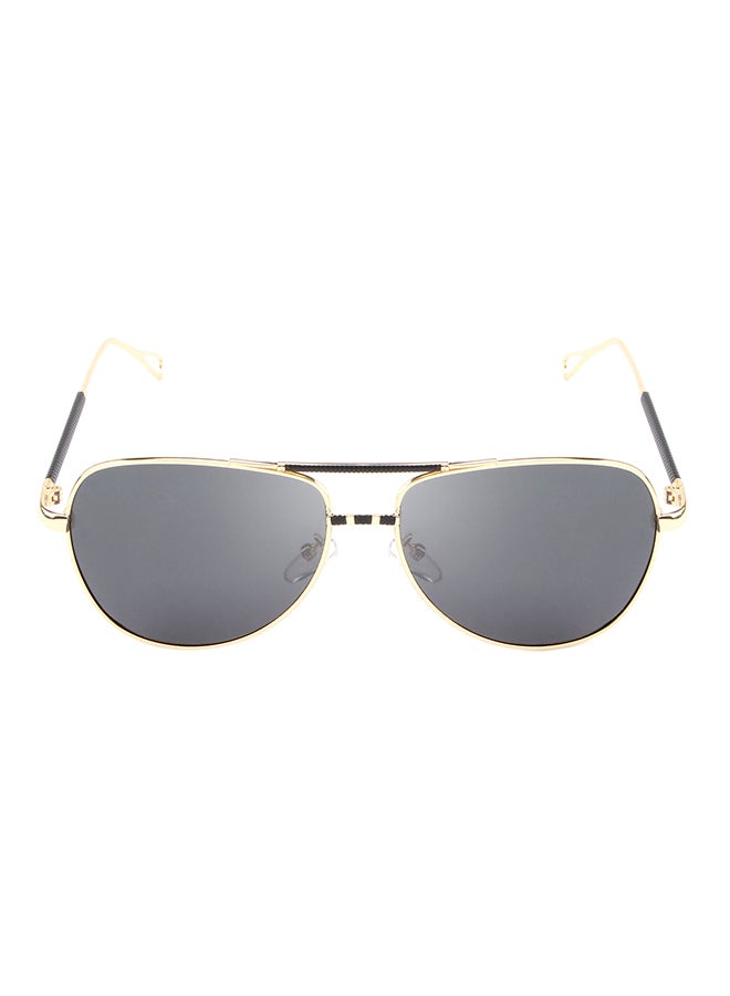 Sharpdo UV Protected Aviator Sunglasses - Lens Size: 58 mm - Image 1