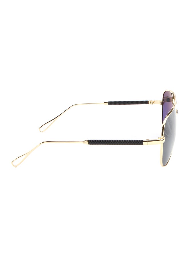 Sharpdo UV Protected Aviator Sunglasses - Lens Size: 58 mm - Image 3