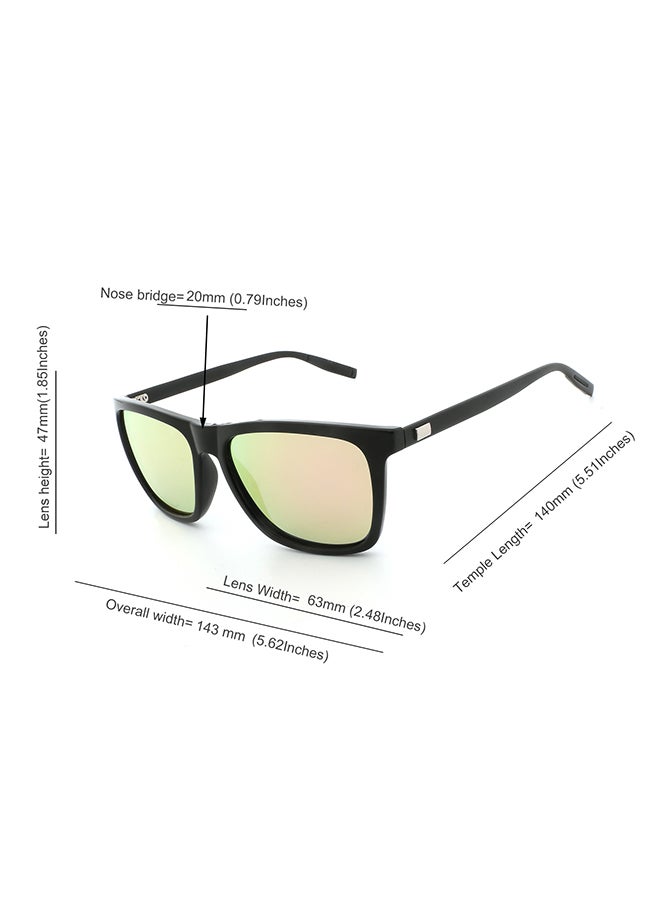 Sharpdo Polarized Wayfarer Sunglasses - Image 3