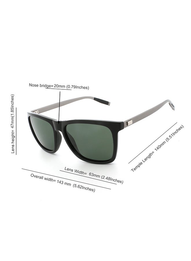 Sharpdo - Polarized Wayfarer Sunglasses - Image 1