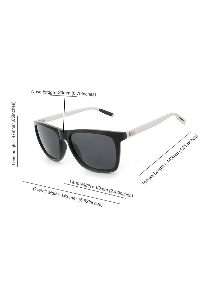 Sharpdo Polarized Wayfarer Sunglasses - Image 3