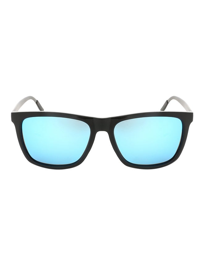 شاربدو نظارات شمسية بإطار مستقطب من Wayfarer - Image 1