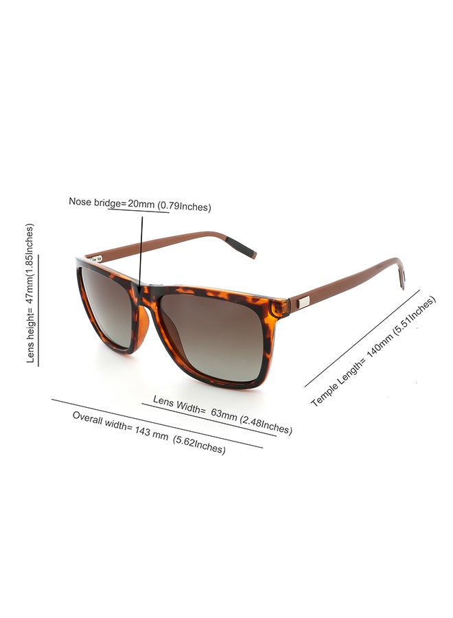 Sharpdo Polarized Wayfarer Sunglasses - Image 5