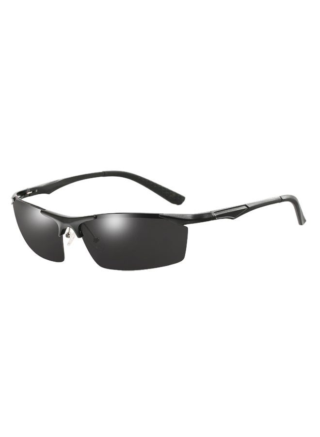Sharpdo Polarized Wrap Sunglasses - Image 1