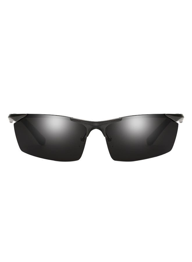 Sharpdo Polarized Wrap Sunglasses - Image 2