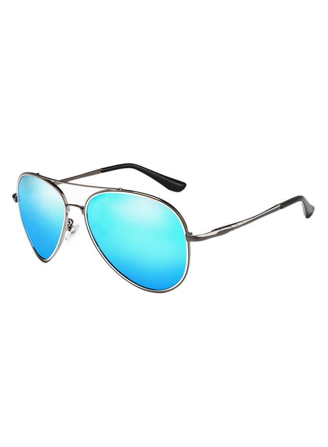 Sharpdo Polarized Aviator Sunglasses - Image 1