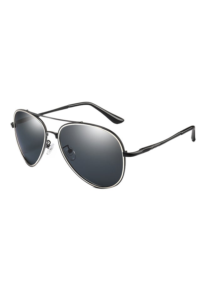 Sharpdo - Polarized Aviator Sunglasses - Image 1