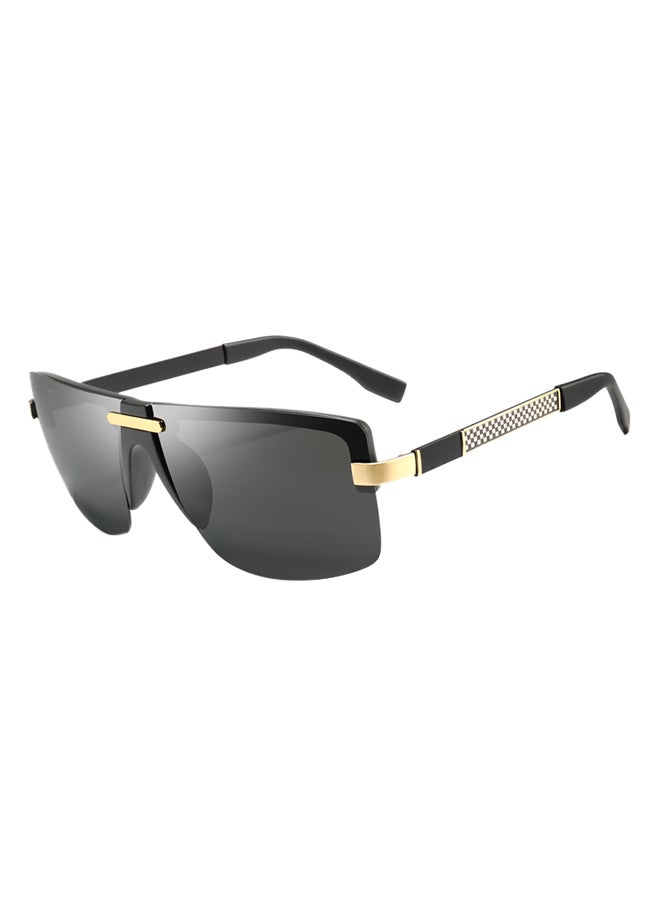 Sharpdo Polarized Shield Sunglasses - Image 1
