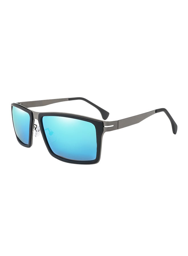 Sharpdo Polarized Rectangular Sunglasses - Image 1
