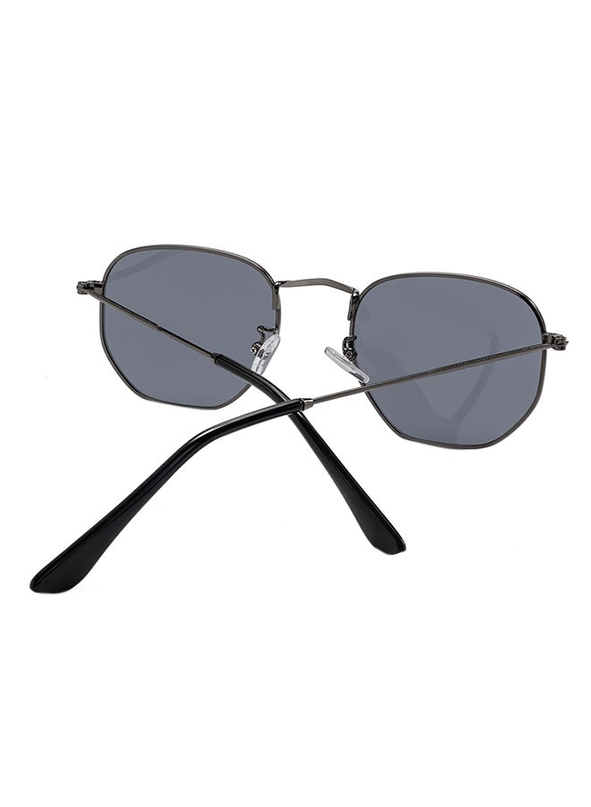 شاربدو نظارة شمسية بإطار بيضوي وعدسات واقية من الأشعة فوق البنفسجية - Image 3