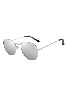 Sharpdo Men's Sunglasses UV Protection Hexagon  - Image 1