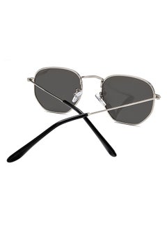 Sharpdo Men's Sunglasses UV Protection Hexagon  - Image 3
