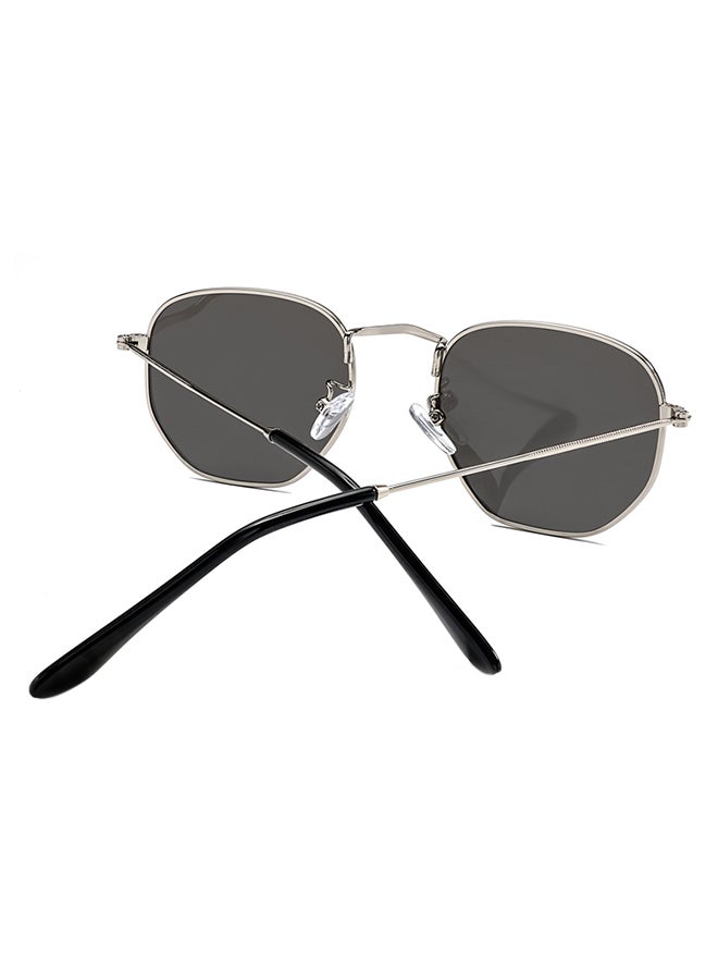 Sharpdo Men's Sunglasses UV Protection Hexagon - Image 3