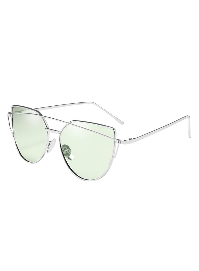 Sharpdo Women's Polarized Cat Eye Sunglasses - Image 1