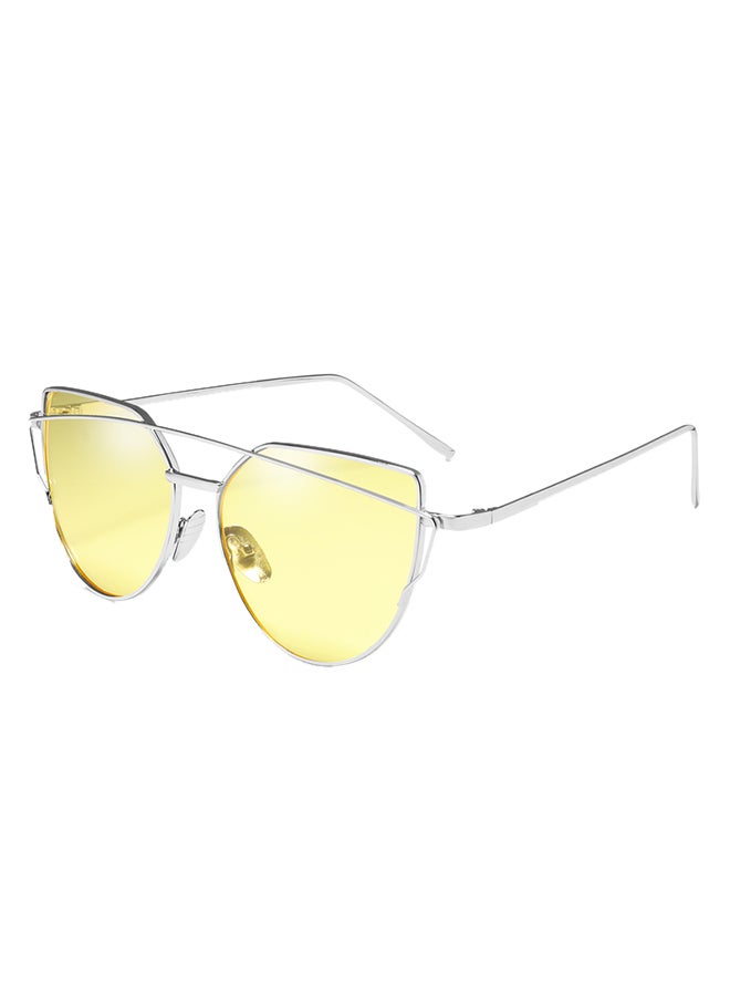 Sharpdo Women's Polarized Cat-Eye Sunglasses - Image 1