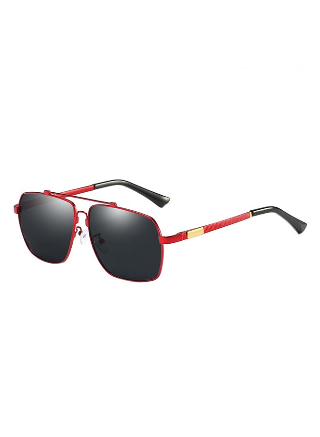 Sharpdo Polarized Square Sunglasses - Image 1