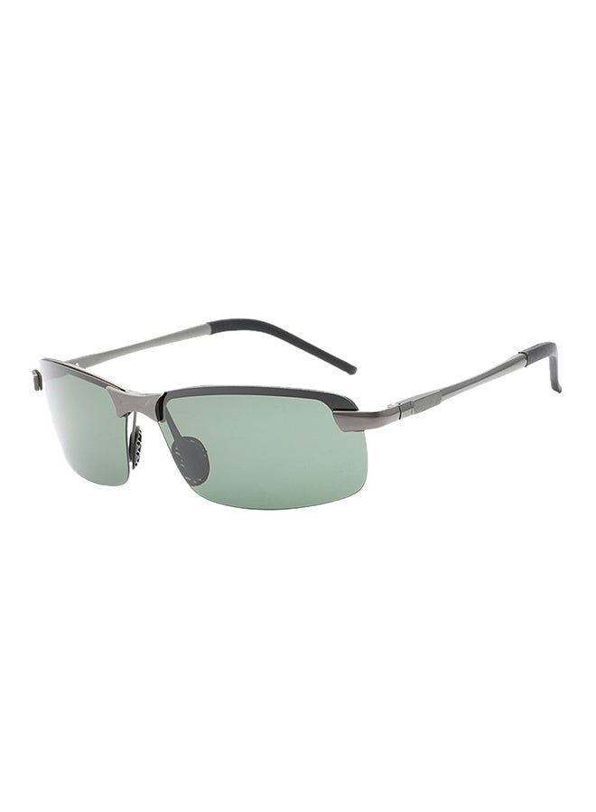 Sharpdo Polarized Rectangular Sunglasses - Image 1