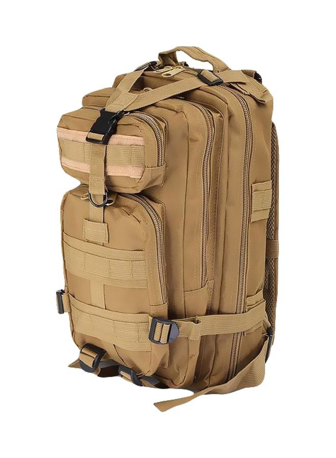 Nylon Hiking Backpack Brown  - Image 1