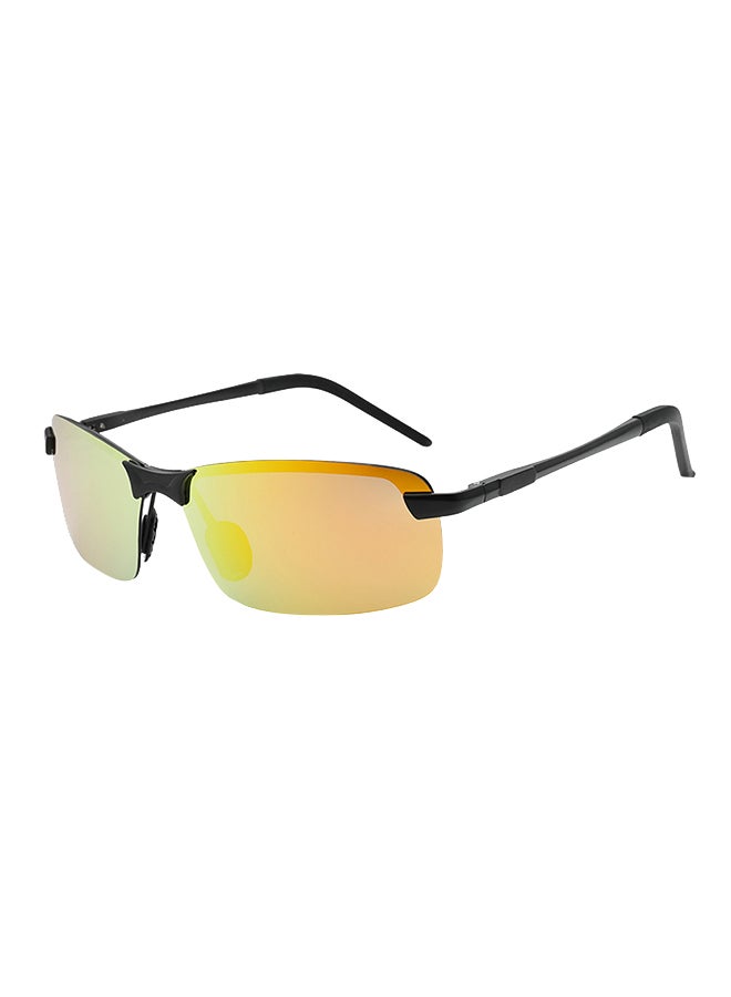 Sharpdo Polarized Rectangular Sunglasses - Image 1