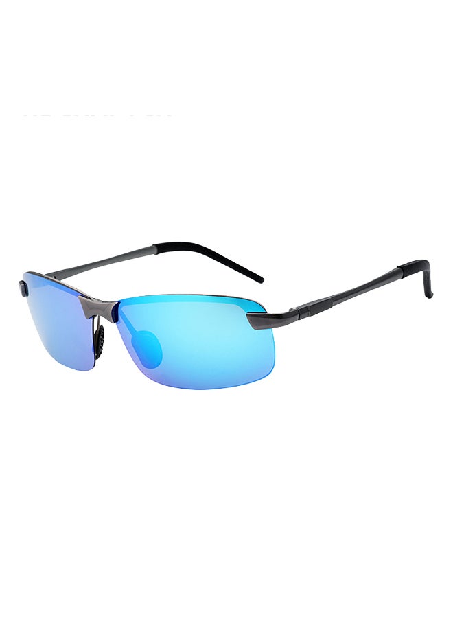 Sharpdo Polarized Rectangular Sunglasses - Image 1