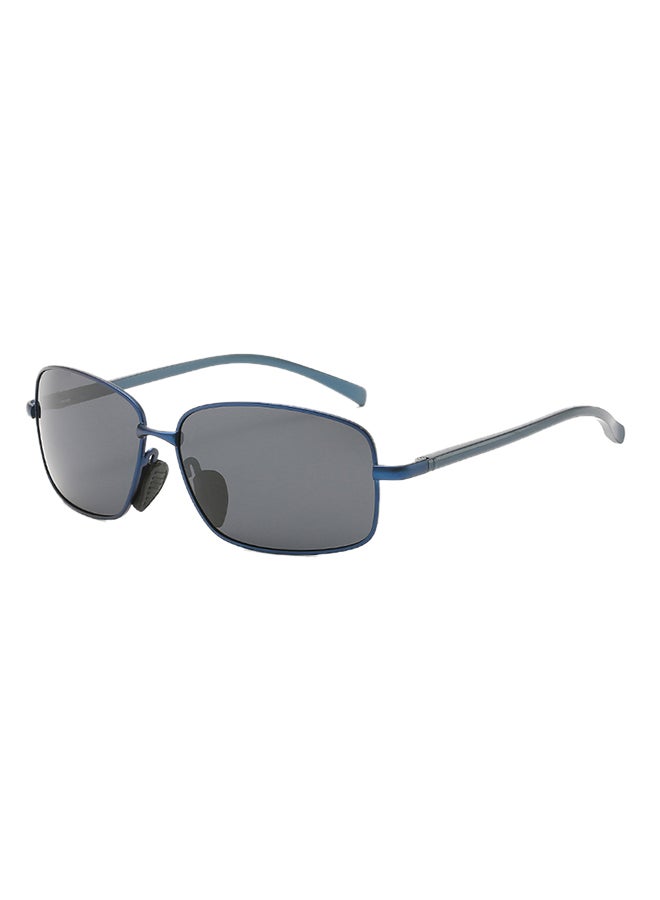 Sharpdo Polarized Rectangular Sunglasses - Image 1