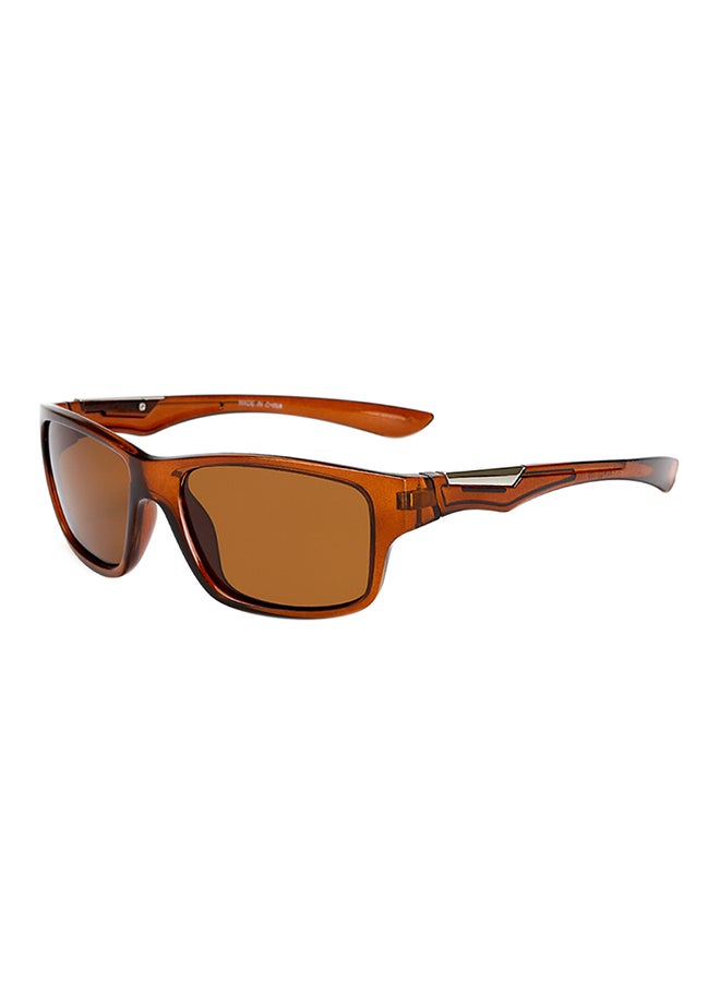 Sharpdo Polarized Rectangular Sunglasses - Image 1
