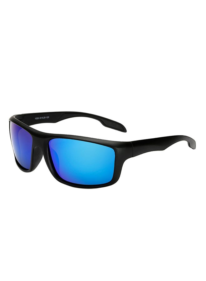 شاربدو نظارة شمسية بإطار مربع وعدسات مستقطبة - Image 1