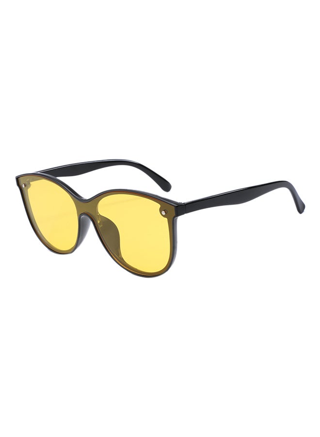Sharpdo unisex Polarized Shield Sunglasses - Image 1