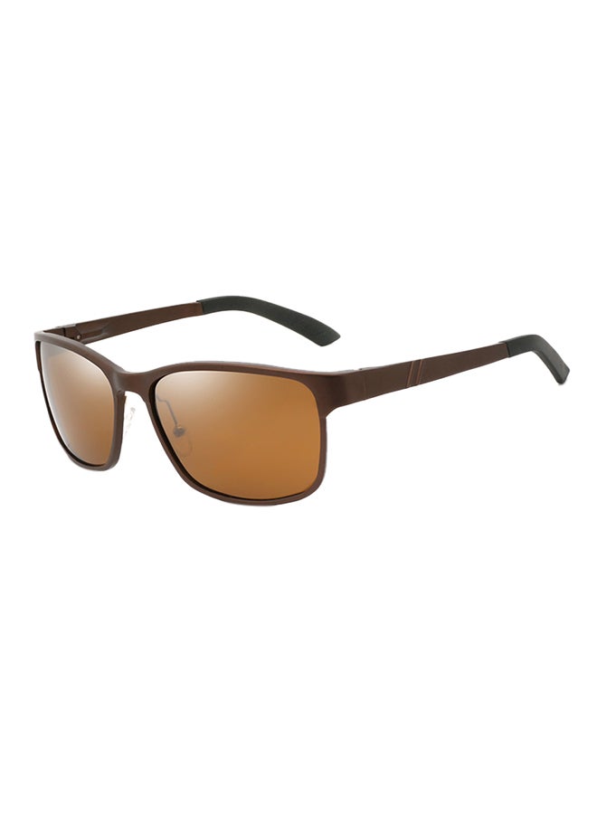 Sharpdo Polarized Square Sunglasses - Image 1