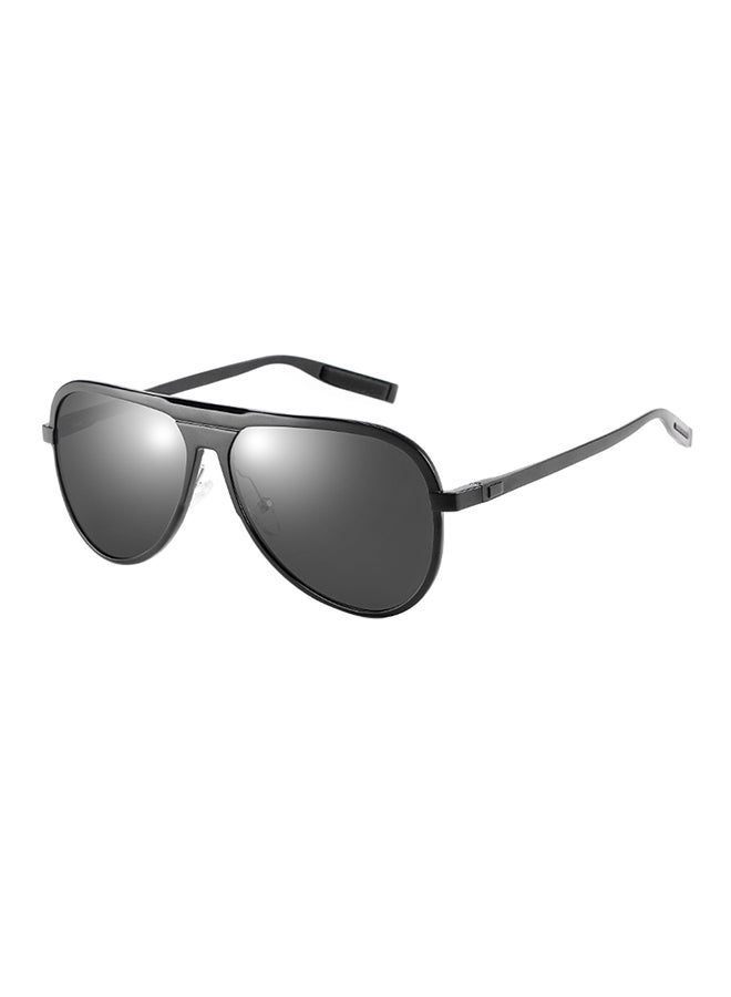 Sharpdo Polarized Aviator Sunglasses - Image 1