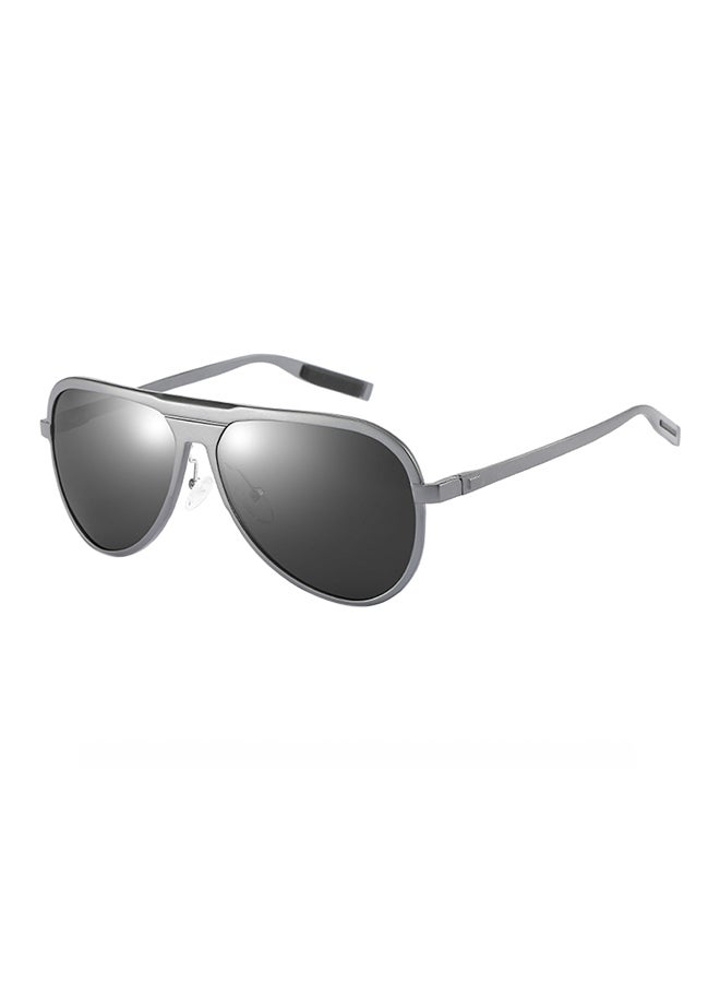 Sharpdo Polarized Aviator Sunglasses - Image 1