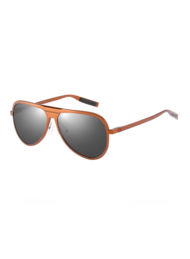 Sharpdo Polarized Aviator Sunglasses - Image 1