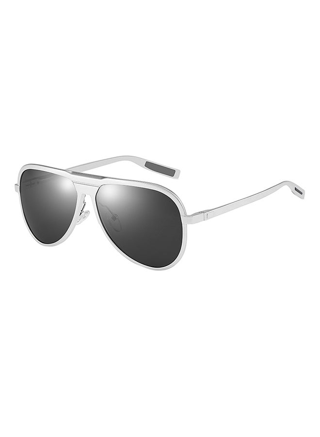 Sharpdo Polarized Aviator Sunglasses - Image 1