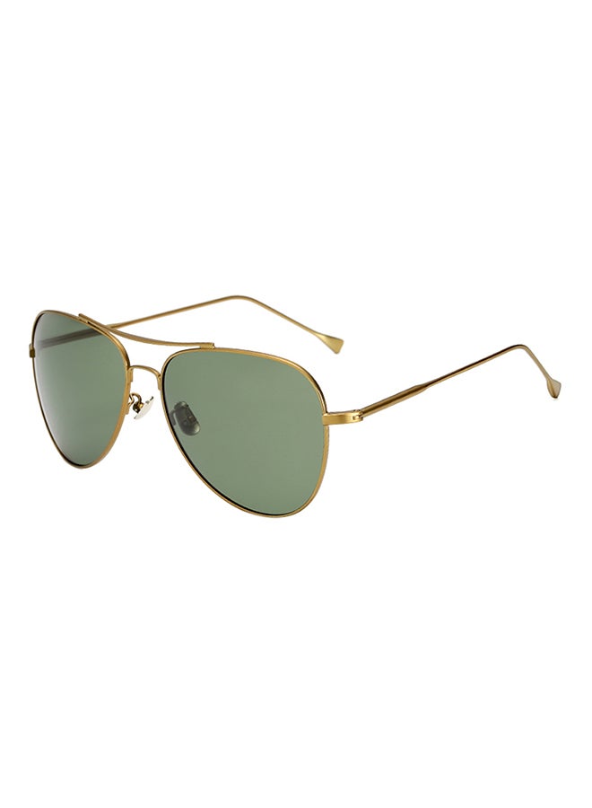 Sharpdo Polarized Aviator Sunglasses - Image 1
