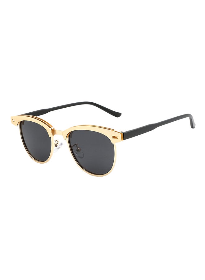 Sharpdo Women's Polarized Clubmaster Sunglasses - Image 1