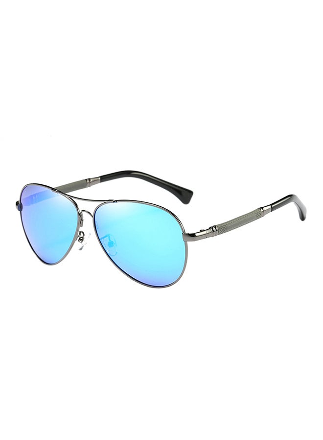 شاربدو نظارات شمسية بإطار مستطيل وبعدسات تقلل التوهج للنساء - Image 1