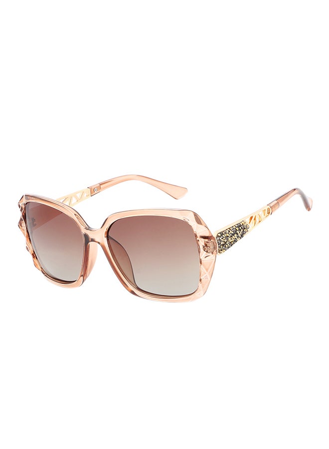 Sharpdo Women's Polarized Oversized Sunglasses - Image 1