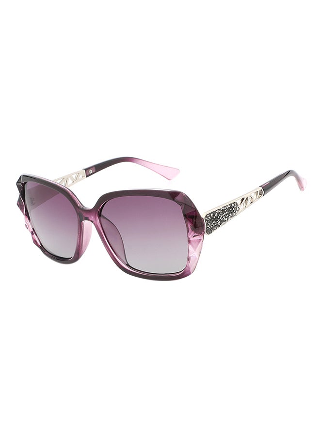 Sharpdo Women's Polarized Butterfly Sunglasses - Image 1