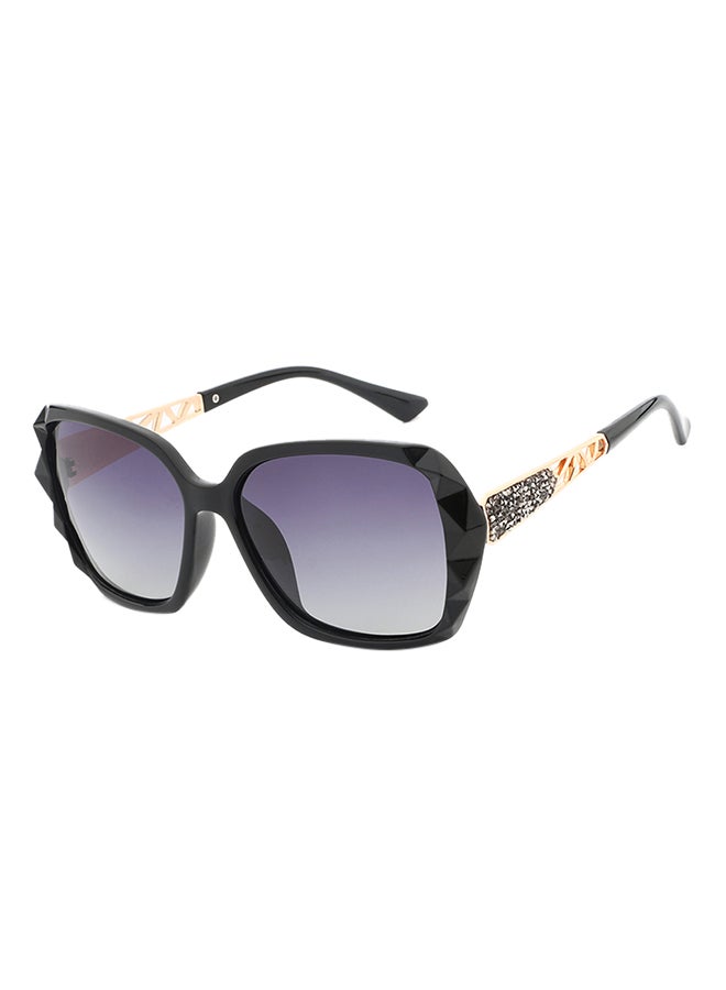 شاربدو نظارة شمسية بعدسات مستقطبة كبيرة للنساء - Image 1