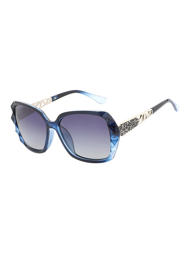 Sharpdo Women's Polarized Butterfly Sunglasses - Image 1