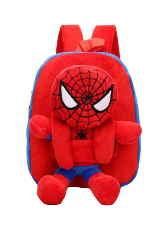 Generic Cartoon Spider-Man Backpack Red/Black/Blue 