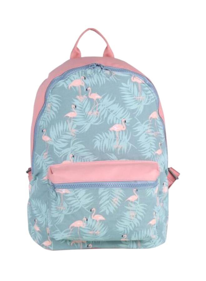 Printed Backpack Blue/Pink  - Image 1