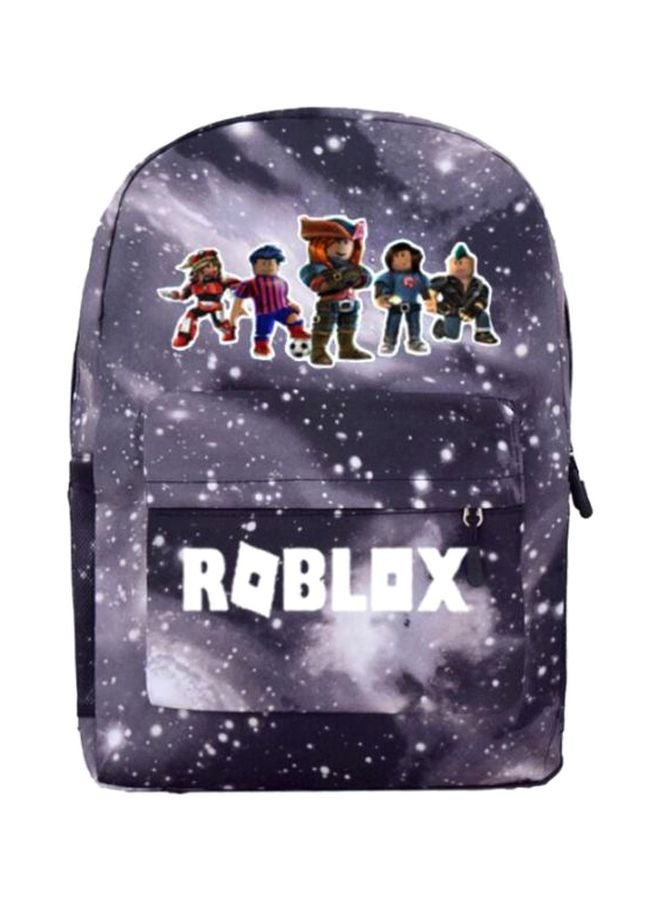 روبلوكس حقيبة ظهر مدرسية بتصميم مستوحى من لعبة "Roblox" متعدد الألوان