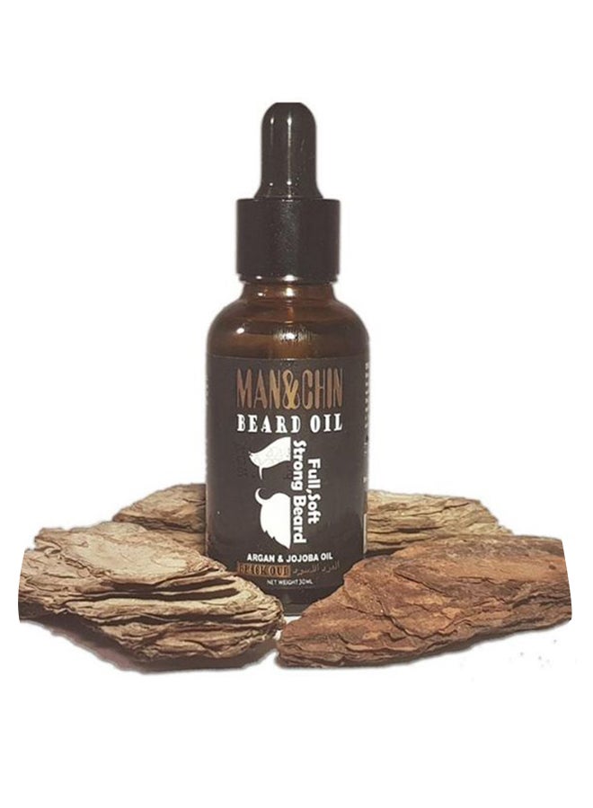 MAN&CHIN Black Oud Beard Oil 30ml 