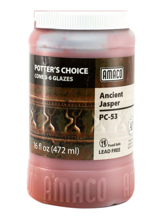 Amaco - High Fire Lead Free PC-53 Ceramics And Pottery Glaze Ancient Jasper - Image 1