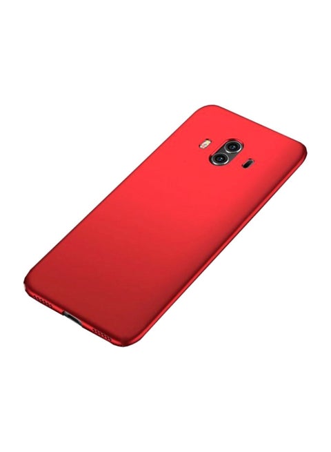 Front And Back Case Cover For Huawei Mate 10 With Screen Protector Red