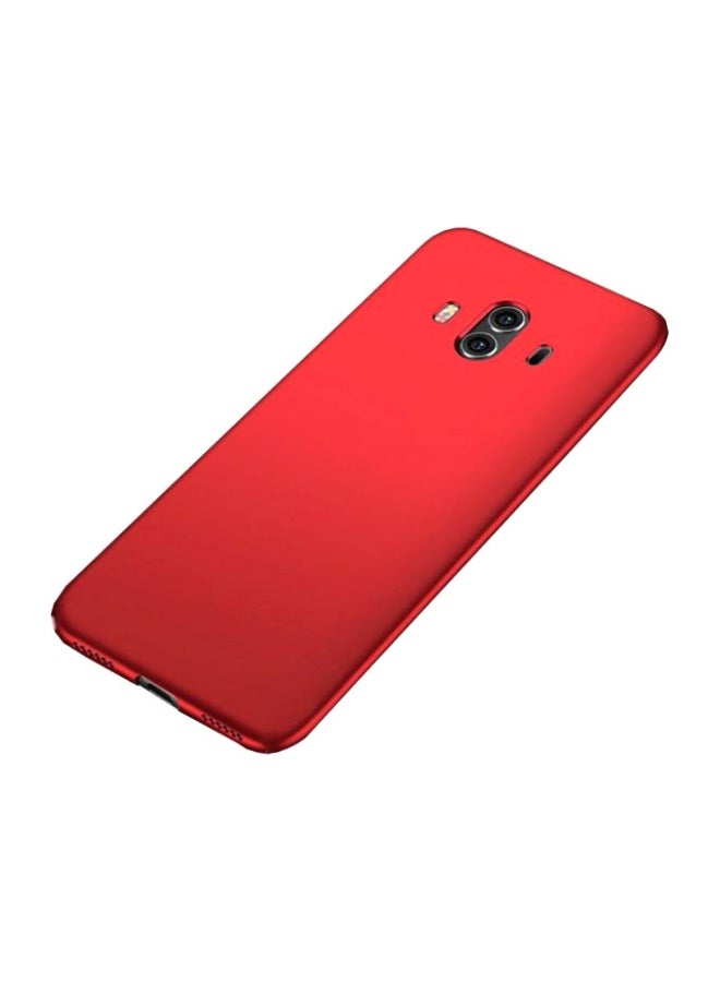 Front And Back Case Cover For Huawei Mate 10 With Screen Protector Red